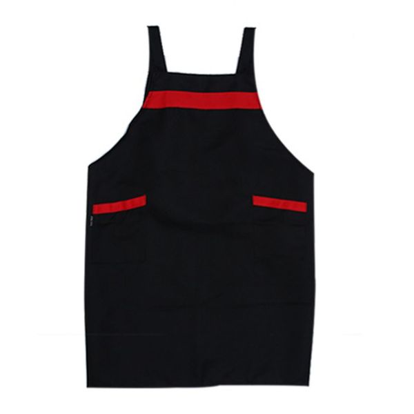 

women men cooking with pockets easy care dining kitchen restaurant chef apron baking multipurpose wrinkle resistant portable