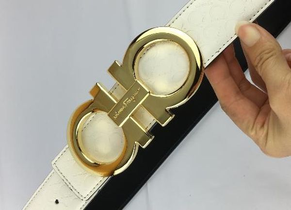 

2020#05Find Similar 5 Hot selling new Mens womens black belt Genuine leather Business belts Pure color belt snake pattern buckle belt for