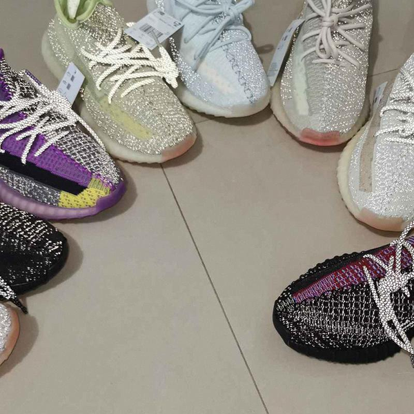 

kanye west v2 мужчины женщина черного yecheil yeezreel ешая облако белого цитрина yeehu свечения antlia синта статических кроссовки ого свет, Black