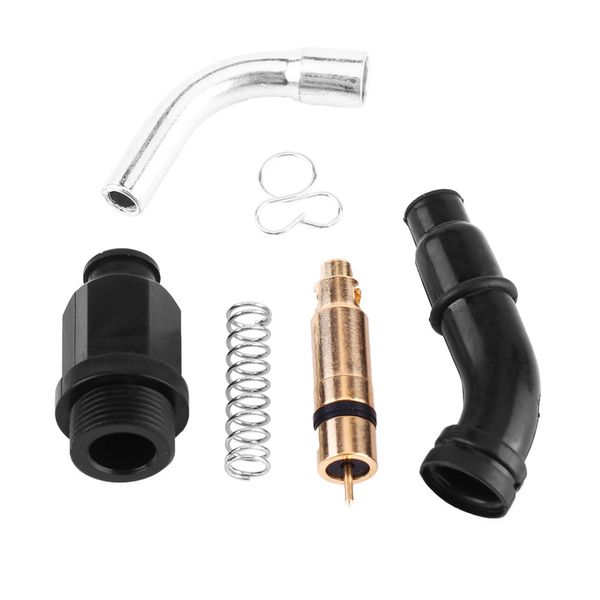 Freeshipping Car-Styling ATV Carburatore Carb Choke Plunger Starter Valve Kit per Honda TRX 450 Foreman 1998-2004