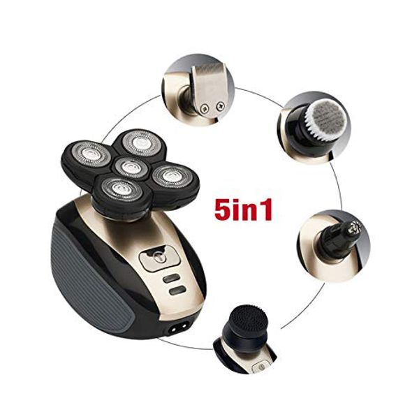 

men's&women's beard trimmer body hair clipper 4d electric shaver washable adjustable razor rechargeable safety portable epilator