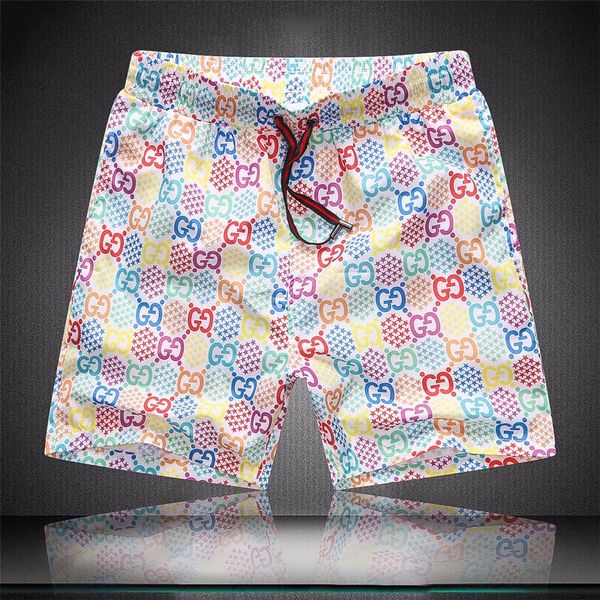

mens summer designer shorts casual sports pants summer quick drying mens beach pants black and white asian size m-3xl v89, White;black