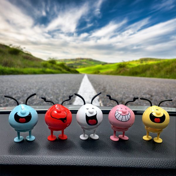 

fun gift decompression artifact ejection happy dog creative car decoration ornament interior accessories for girls decor