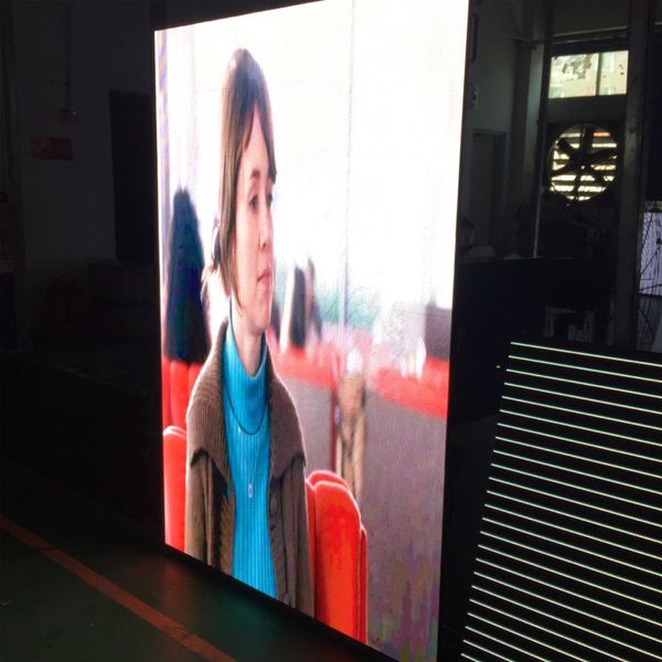 Weekend Party Stage Display Screen Hung Combination Splicing Led Display Panel Removable Led Display Video Wall P6 Indoor Hd Led Screen Led Display
