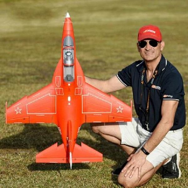 

fms 70mm yak-130 yak130 v2 ducted fan edf jet 6s 6ch with flaps retracts pnp epo rc airplane model plane aircraft avion new