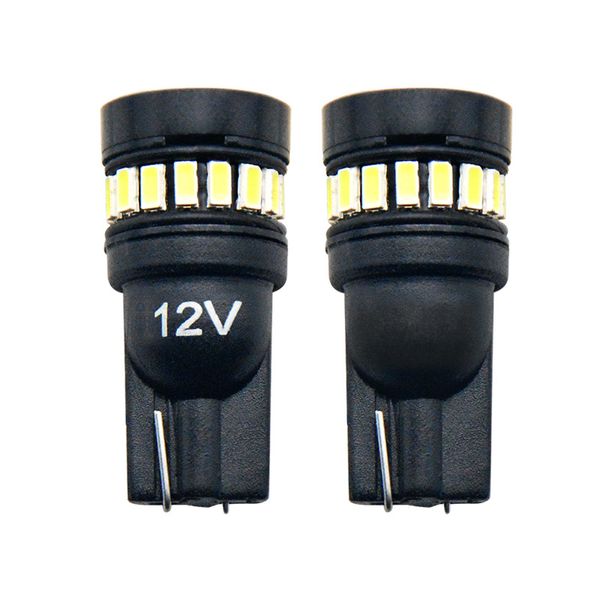 

1pcs t10 led w5w 3014 21smd car light bulb width lamp car instrument light license plate clearance lights led t10 194