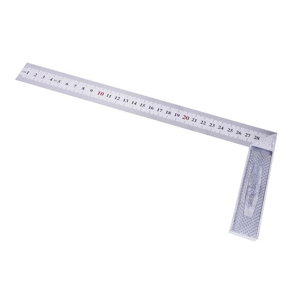 

steel l-square angle ruler 90 degree ruler for dressmaking/ carpenter tools