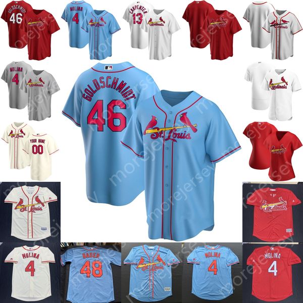 

st. louis jersey elehuris montero yairo munoz wong dean dexter fowler tyler o'neill lane thomas justin williams jack flaherty miller mi, Blue;black