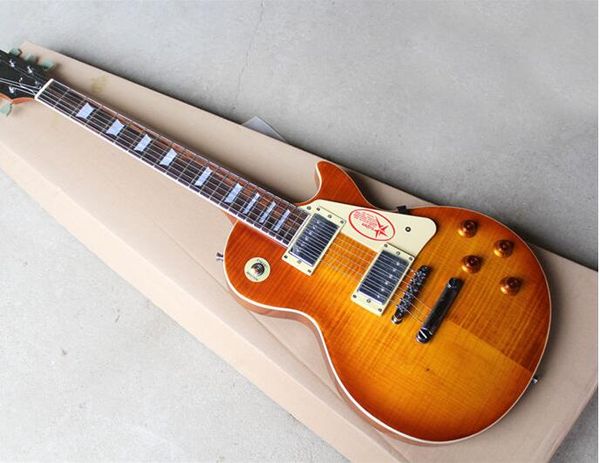

standard jimmy page electric guitar, jp no.1,can be customized as you request