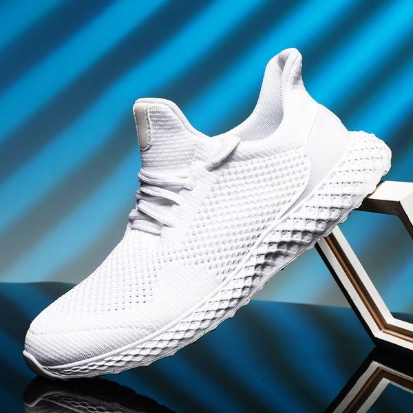 

times new roman men running shoes breathable male mesh sport shoes trend lightweight flexible soft outdoor walking sneakers