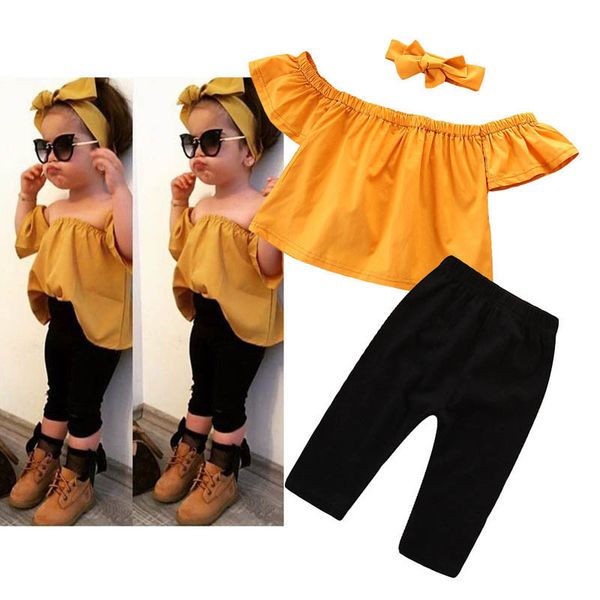 Compre 2019 Moda Verano Ropa De Nina Trajes De Ninas Tops