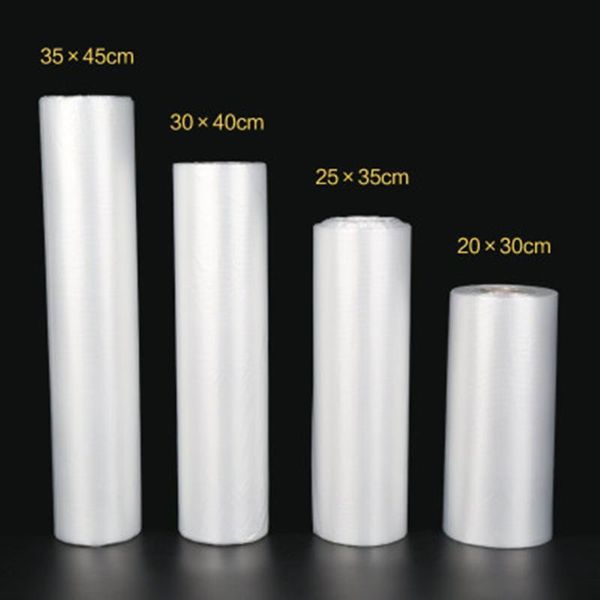 

2roll point broken plastic bags fresh-keeping bags storage keep fresh supermarket shopping plastic