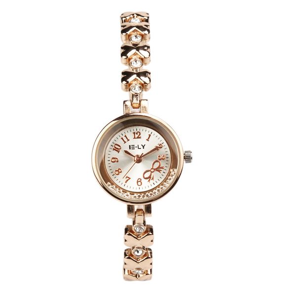 

women watches rose gold elegant fashion ladies watches women's quartz wristwatch young girl watchproof, Slivery;brown