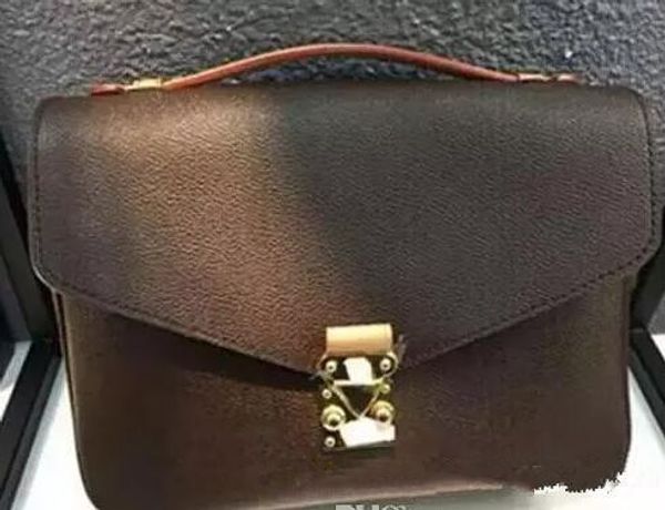 

2018 genuine leather women's handbag pochette metis shoulder bags crossbody bags messenger bagm40780
