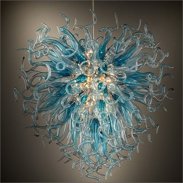 

art energy saving blown glass long crystal chandelier urban ceiling chandelier hand blown murano glass ceiling lights designer