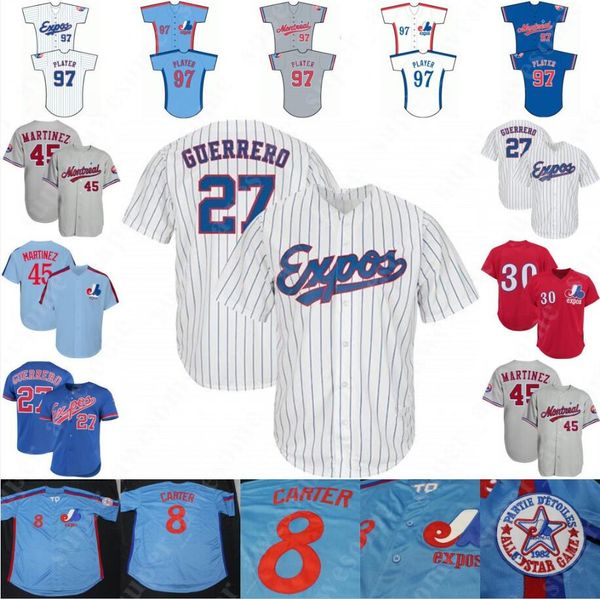 

Montreal Expos Jersey Frank Robinson Claude Raymond Steve Rogers Woodie Fryman Bill Stoneman Warren Cromartie Ron Hunt Larry Parrish
