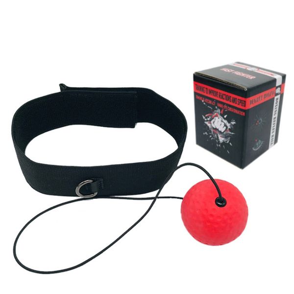 

boxing reflex ball head band fighting speed training punch ball muay tai exercise equipment accessories