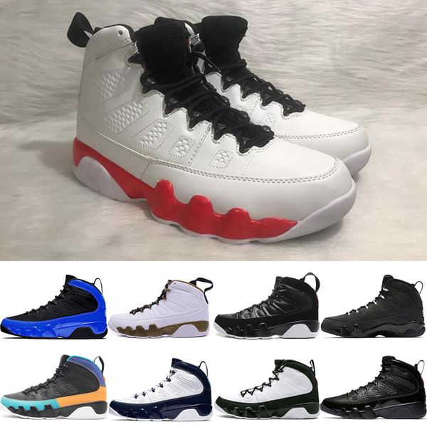

new 9 unc bred men basketball shoes mens dream it the spirit sport shoes women anthracite racer blue mop melo trainers athletics sneakers