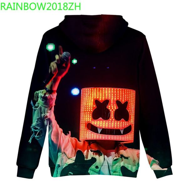 

big size fashion popular 3d digital printing men's hoodie sweatshirt ladies casual wear couple 2019 streetwear, Black