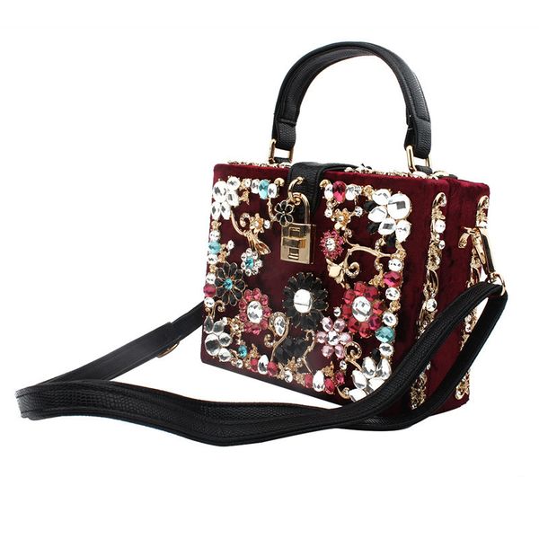 

women's fashion handbag shoulder messenger dress evening bag