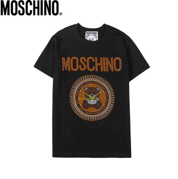 

2020 известная марка mens конструктора футболка мужская с коротким рукавом конструктора высокого качества печати футболка мужчины женщины ле, White