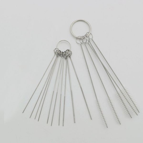 

carburetor carbon dirt jet remove 10 cleaning needles 5 brushes tool kits