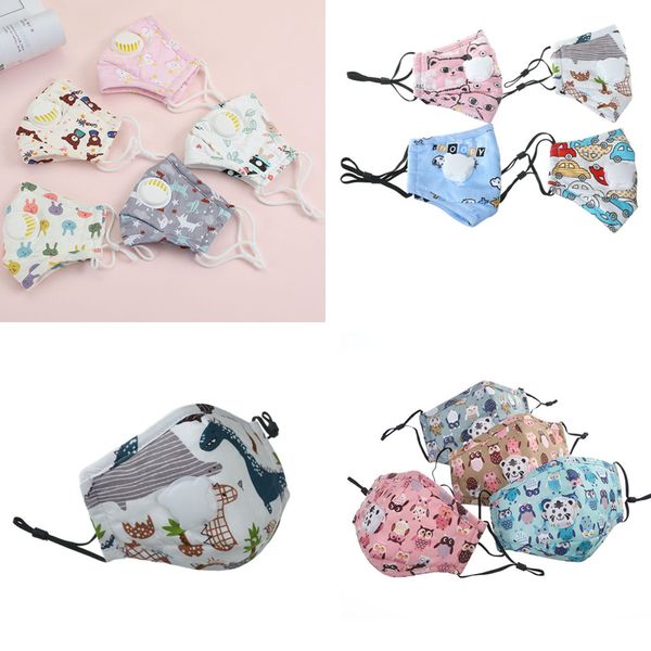 

child face mask pm2.5 anti-fog and dust-proof kids cotton filter mask men and women Breathable mask free shipping