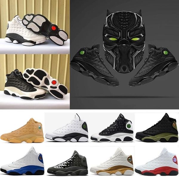

new men basketball shoes 13 13s bred black true red history of flight dmp melochicago women black cat j13 retro sneakers