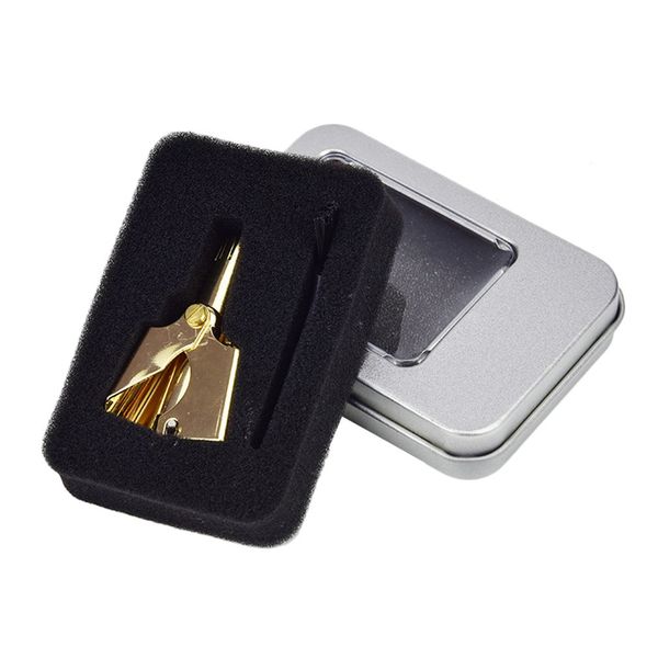 Stainless Steel Manual Washing Nose Trimmer Device Mechanical Nose