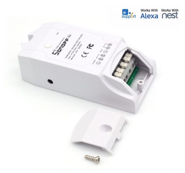 Interruttore astuto di potere telecomandato di Freeshipping G1 GPRS/GSM