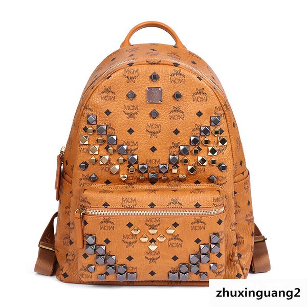 

Пакет «Оба плеча» Заклепочный рюкзак Женский пакет Свободное время Туристический пакет