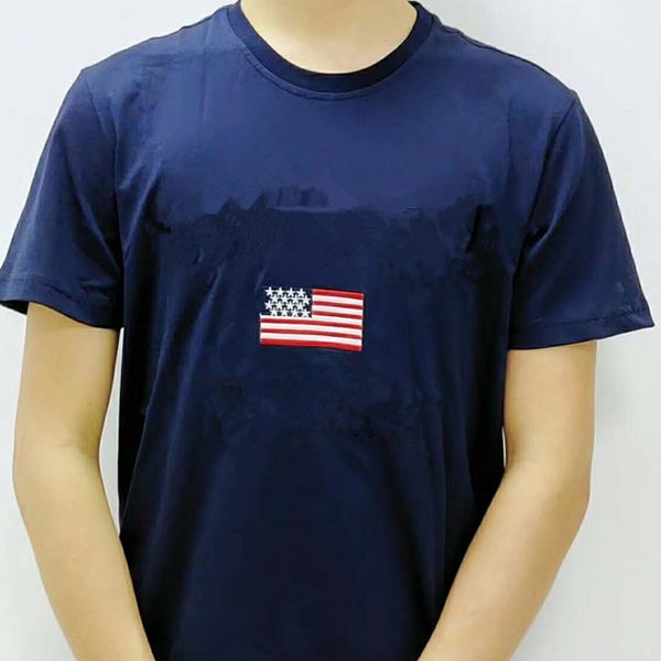 

ьотте вышивка печати tommi мужской короткий рукав футболки hombre 100% хлопок повседневный o-образным вырезом с коротким тенниску, White;black