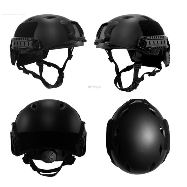 

tactical helmet safety paintball helmets protective cs wargame army fast helmet accessories