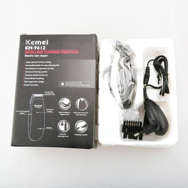 

new cuchillo de barba cortapelos kemei portable electric hair clipper rechargeable mini hair trimmer cutting machine beard trimmer razor