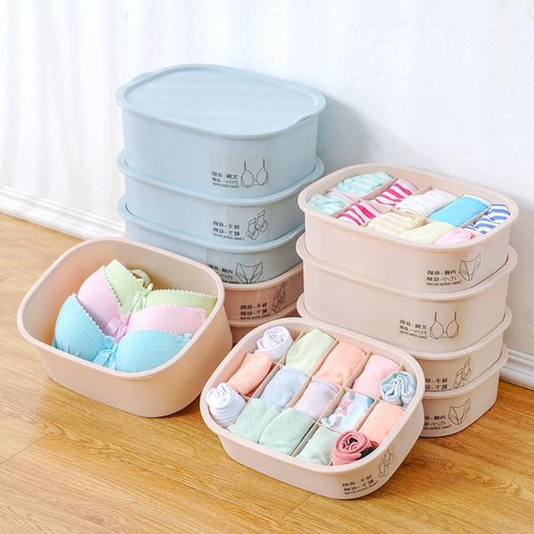 

solid color box для дома нижнее белье носки хранения организация