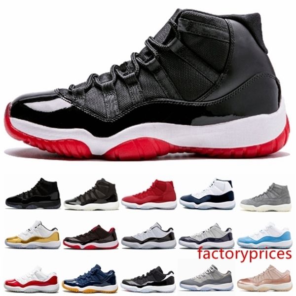 

2019 разводят 11 xi wmns metallic silver gym red чикаго полночь вмс concord 45 11s space jam баскетбольные ботинки женщин людей спорта кросс