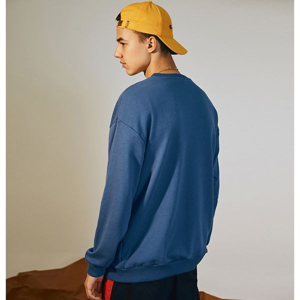 

designer men hip hop hoodies 2019 new tide brand pearl girl sweater loose letter printed hoodie solid color, Black