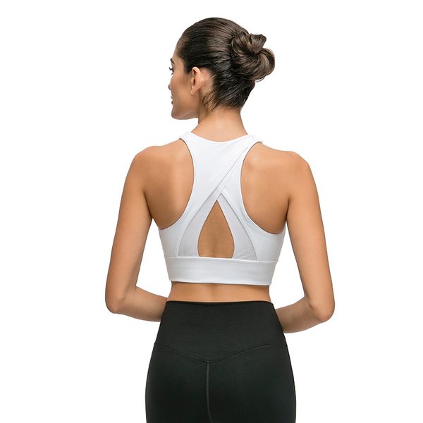 

nepoagym lucky xs to xl size women push up sports bra high impact fitness bra super soft crop women fitness, White;black
