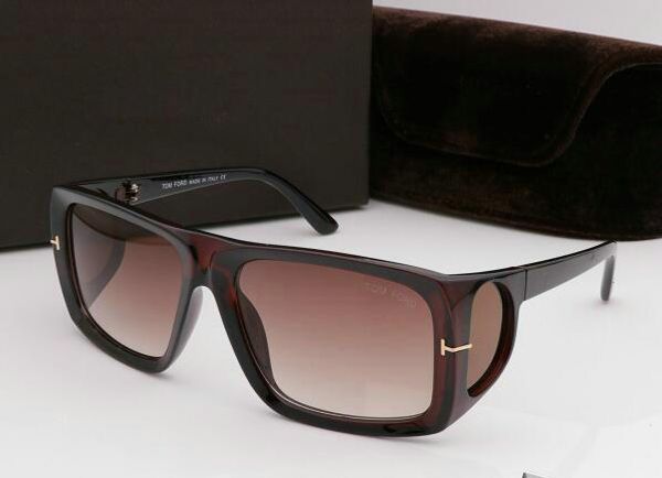 

new big qualtiy new fashion 0730 tom sunglasses for man woman erika eyewear ford designer brand sun glasses with box #693, White;black