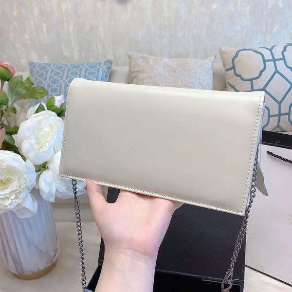 

black messenger chain shoulder bag crossbody bag genuine real leather women weekend bag high end bags