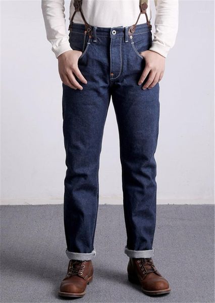 

lvc dark blue long denim mens pants spring summer stretch male jeans straight designer mens jeans