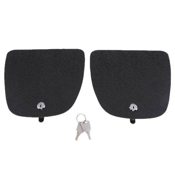 

lower fairing locking glove box door kit with 2 keys for harley touring 05-13