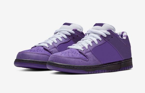 nike dunk low hombre purpura
