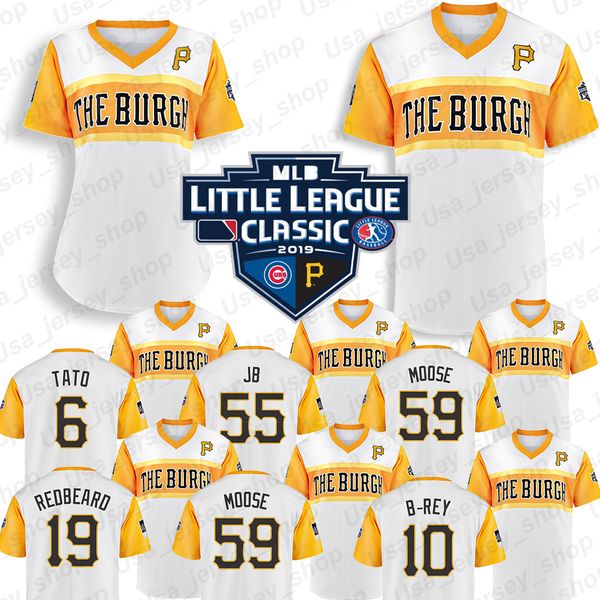 

2019 chris archer pirates jersey josh bell corey dickerson roberto clemente honus wagner willie stargell little league classic jerseys, Blue;black