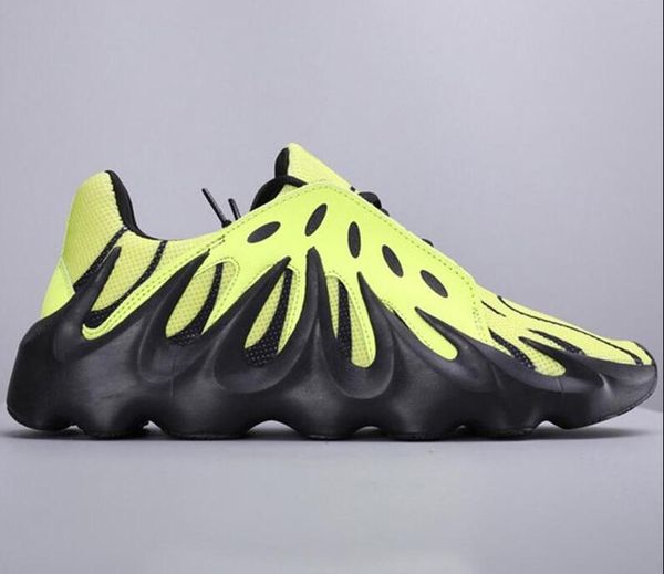 

2020 new kanye west 451 modelling of the volcano women mens running shoes brown green pink jogging sports trainers designer size 40-45