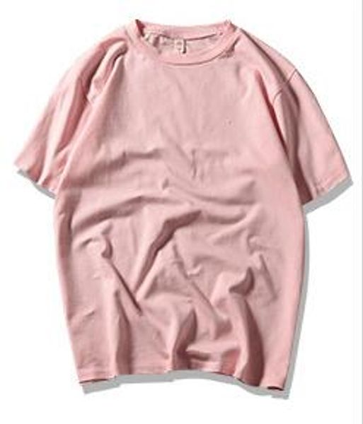 

iiiiiii short-sleeved t-shirt men's pure white slim round neck olid color half-sleeved cotton inside the bottoming shirt custom, Black