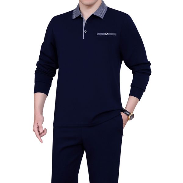 

спортивные костюмы для мужчин 2 шт наборы 2662 весна осень новых людей прибытия бегуны костюмы с длинным рукавом пуловер + бегуны брюки разм, Gray