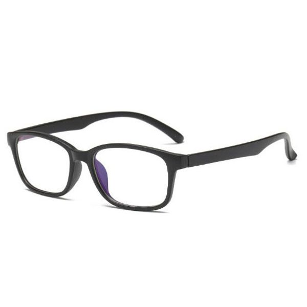 

new women's men's computer glass frame men and women glasses frame blue lens glasses uv protection blu-ray glasses ing, White;black