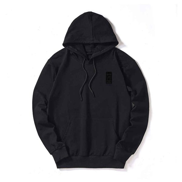 

mens designer hoodies luxury sweatshirts man woman hoodies streerwear brand pullovers long sleeve simple design 5 color highly quality, Black