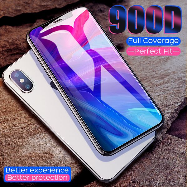 

screen protector for iphone 11 pro max xs max xr tempered glass for iphone 7 8 plus lg stylo 5 moto e6 protector film 2.5d